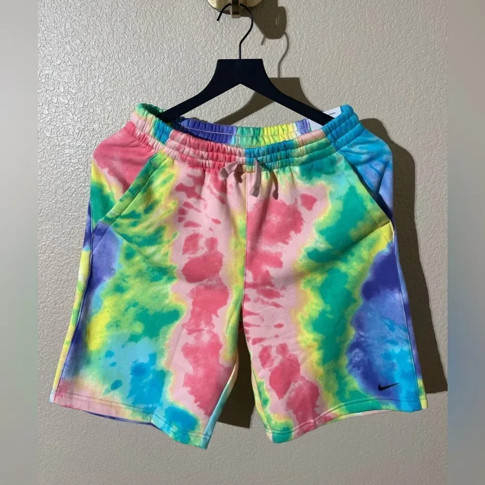 Nike Blue and Purple Shorts
